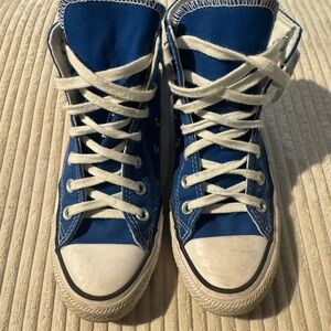 Converse High-Top shoes blue